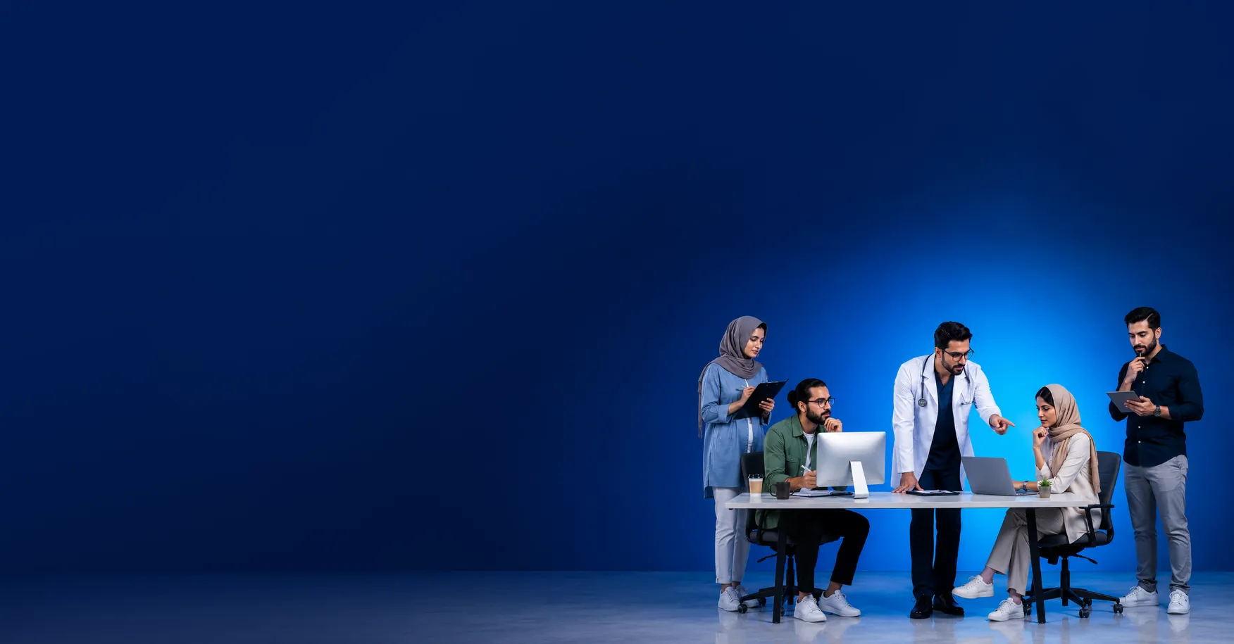 Medical digital marketing team