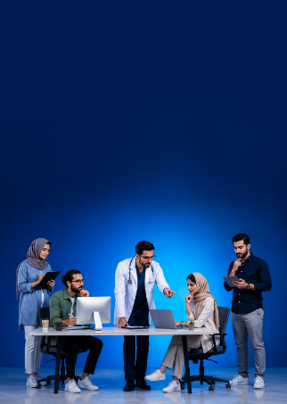 Medical digital marketing team