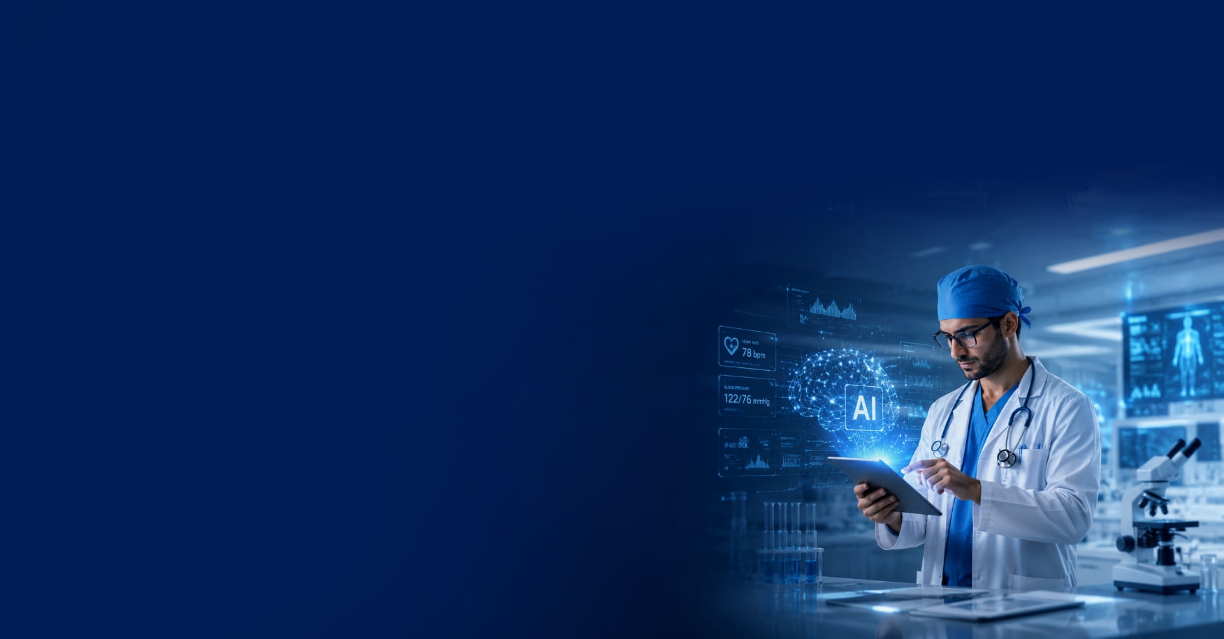 AI healthcare product specialist
