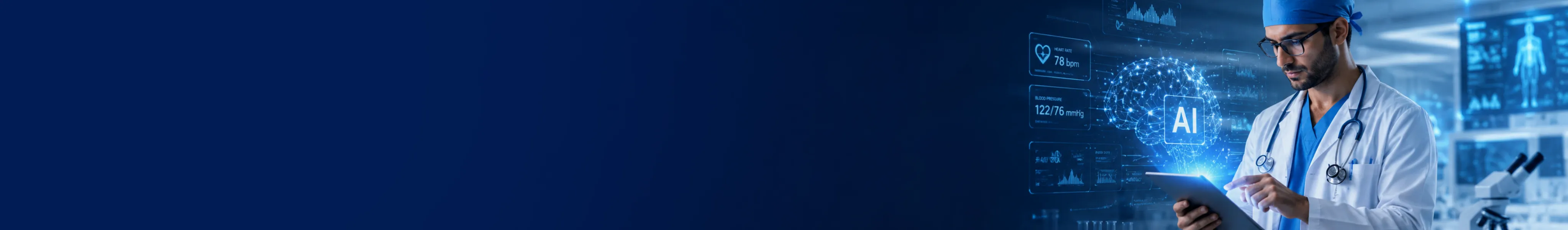 AI healthcare product specialist
