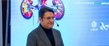 Speaker at the intelligent medicine symposium